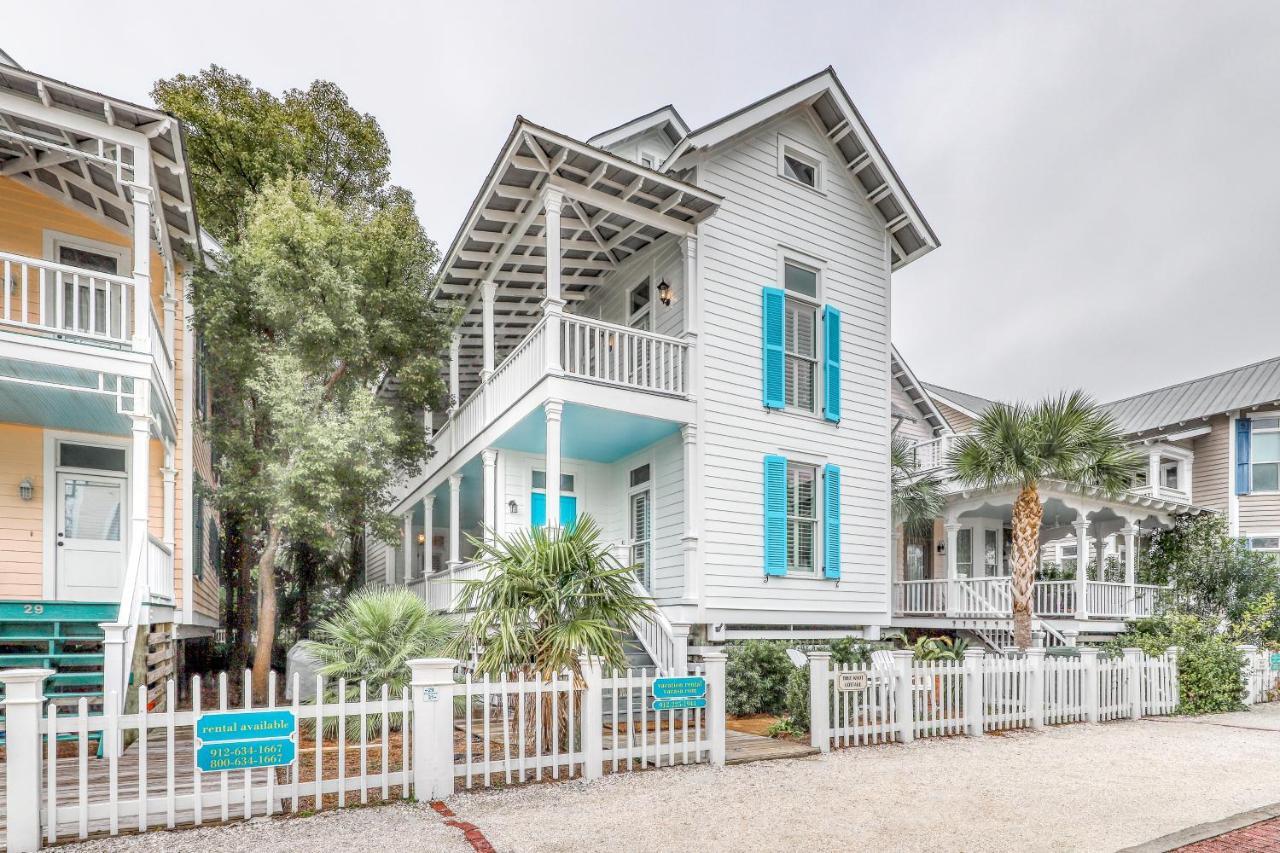 True Knot Cottage St. Simons Island 외부 사진